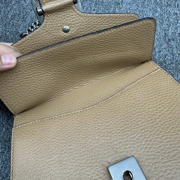 Gucci Dionysus Mini Leather Shoulder Bag 775-071725 - Picture 9 of 14